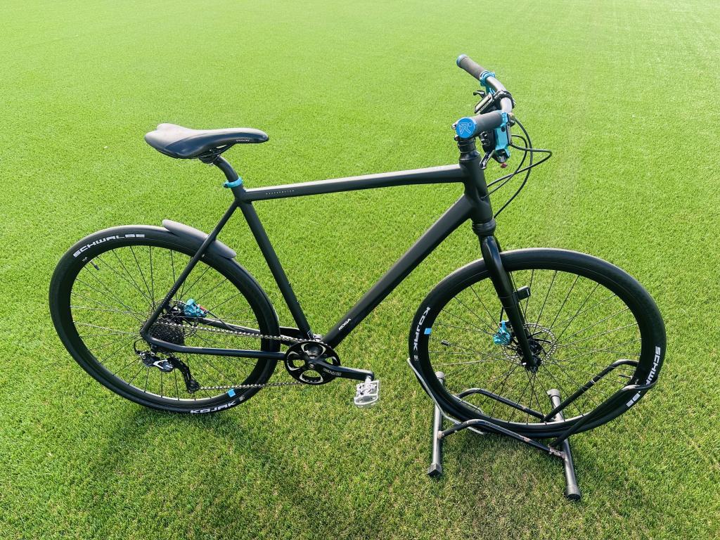 Koga Supermetro herenfiets toerfiets 57cm, Niet ingevuld, 28 inch, Vering, 10 tot 15 versnellingen