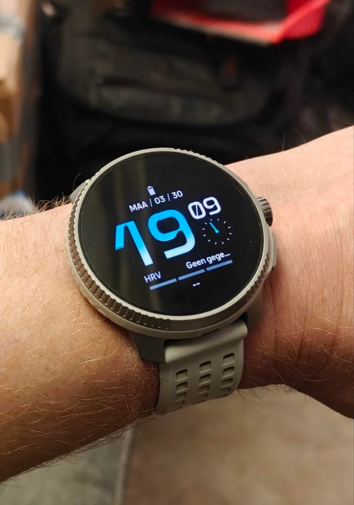 Suunto Race + bandjes + bumper, Ophalen of Verzenden, Zo goed als nieuw, Suunto, Waterdicht