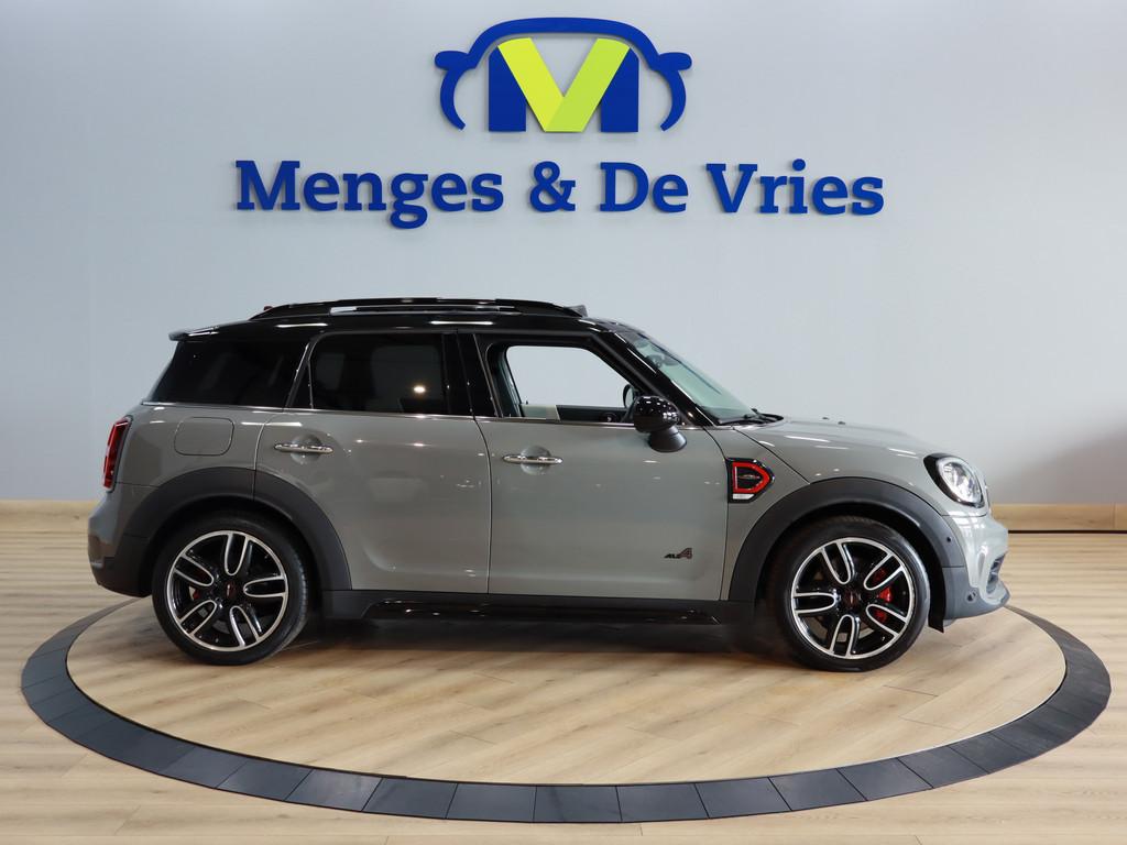 MINI Countryman 2.0 John Cooper Works ALL4 Chili JCW Airco E, Automaat, 232 pk, Bedrijf, SUV of Terreinwagen