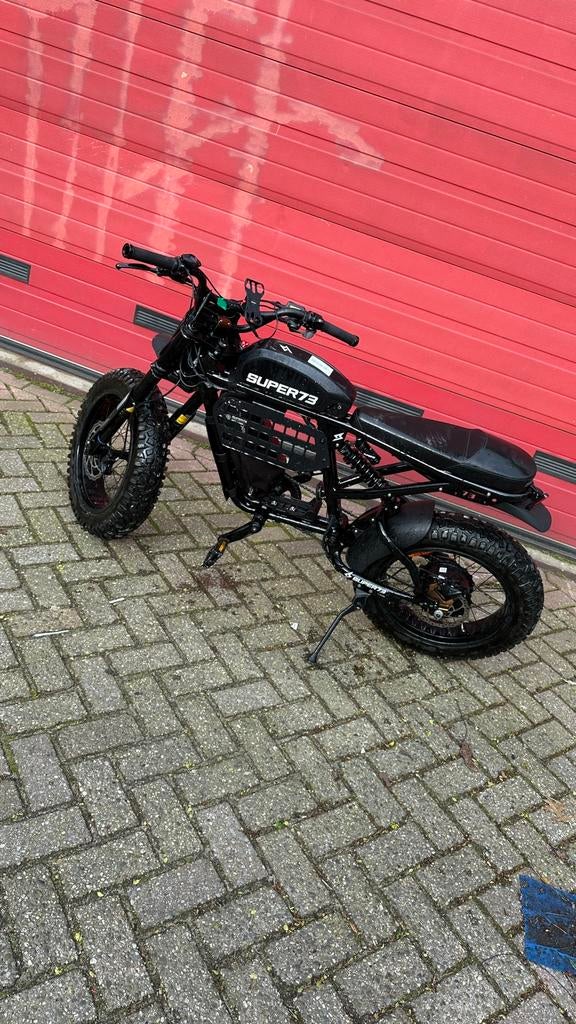 FRISSE SUPER73RX WEING KM, Ophalen, Zo goed als nieuw, Overige merken