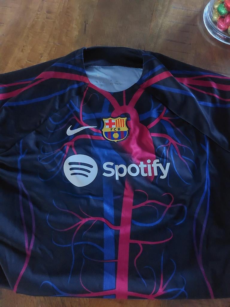 Origineel Barcelona dames shirt XL, Ophalen of Verzenden