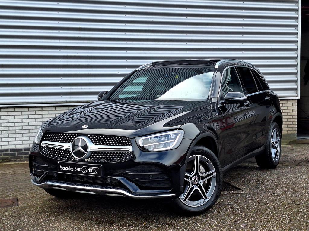 Mercedes-Benz GLC-klasse 300e 4MATIC | Panoramadak | Trekhaa, Automaat, 14 kWh, Gebruikt, 4 cilinders