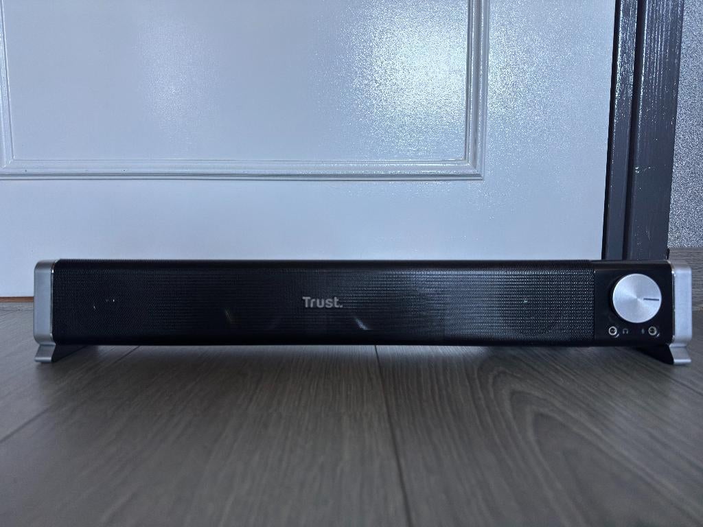 Trust Asto Soundbar PC Speaker – werkt perfect, Computers en Software, Ophalen, Zo goed als nieuw, Audiokanaal 2, TRUST