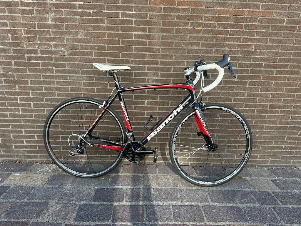 Bianchi inpulso  new, Fietsen en Brommers, Fietsen | Racefietsen, Aluminium, Zo goed als nieuw, 57 tot 61 cm, Meer dan 20 versnellingen