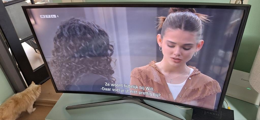 Te koop Samsung tv, Gebruikt, 50 Hz, LCD, Ophalen of Verzenden