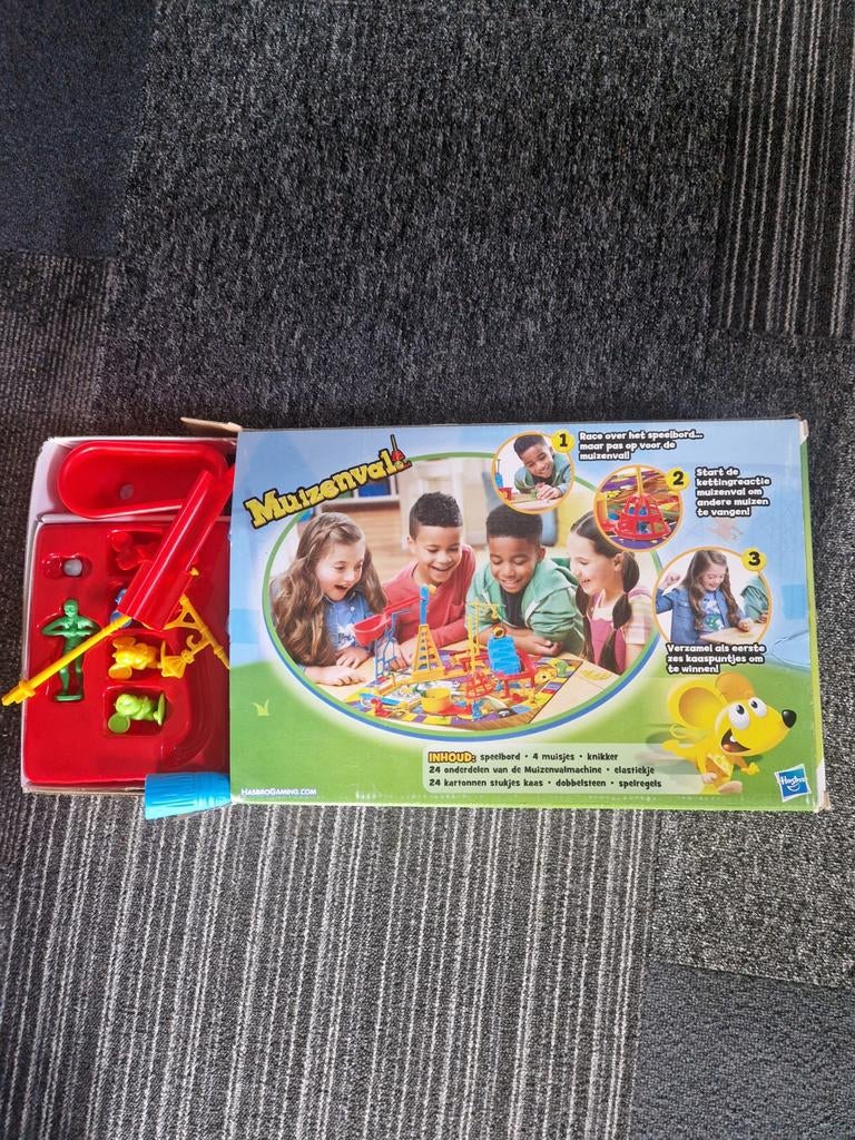 Muizenval bordspel, Hobby en Vrije tijd, Gezelschapsspellen | Bordspellen, Ophalen of Verzenden