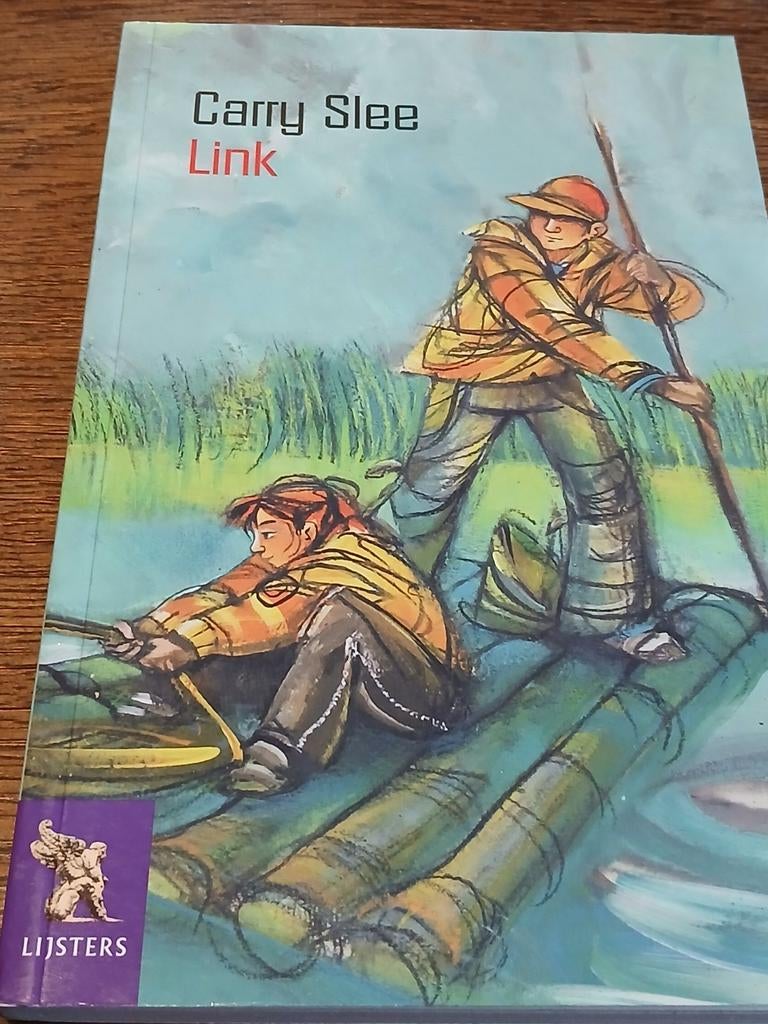 LINK/VROEGE LIJSTERS. BUNDELING, BLIKSEMEILAND EN VERVALST.., Boeken, Carry Slee, Ophalen of Verzenden, Zo goed als nieuw, Fictie