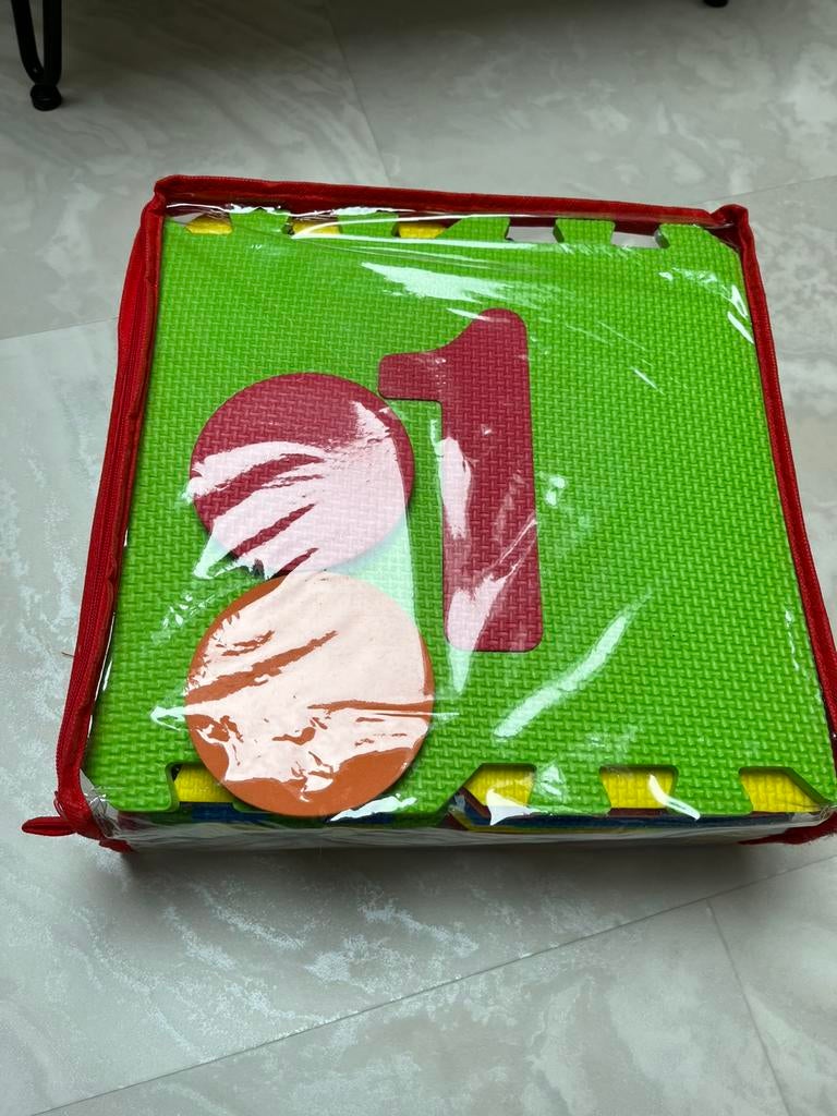 Foam Puzzelmat Hinkelspel - Hinkelmat - Hinkelbaan, Ophalen, Zo goed als nieuw