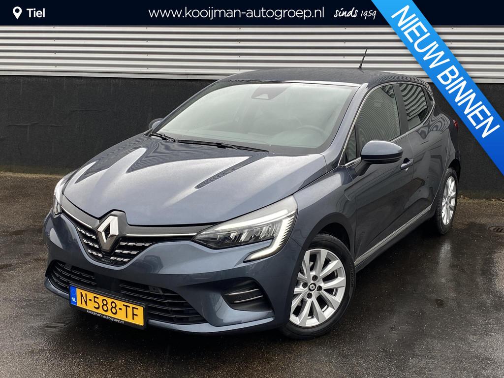 Renault Clio 1.0 TCe Intens Nederlandse auto, achteruitrij c, Voorwielaandrijving, Gebruikt, Euro 6, 49 €/maand
