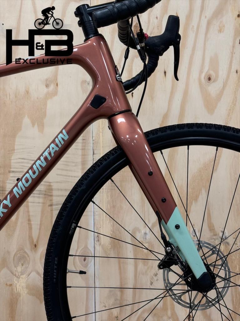 Rocky Mountain Solo C50 Carbon Gravelbike Sram Rival 1, Fietsen en Brommers, 28 inch, Carbon, 10 tot 15 versnellingen, Heren