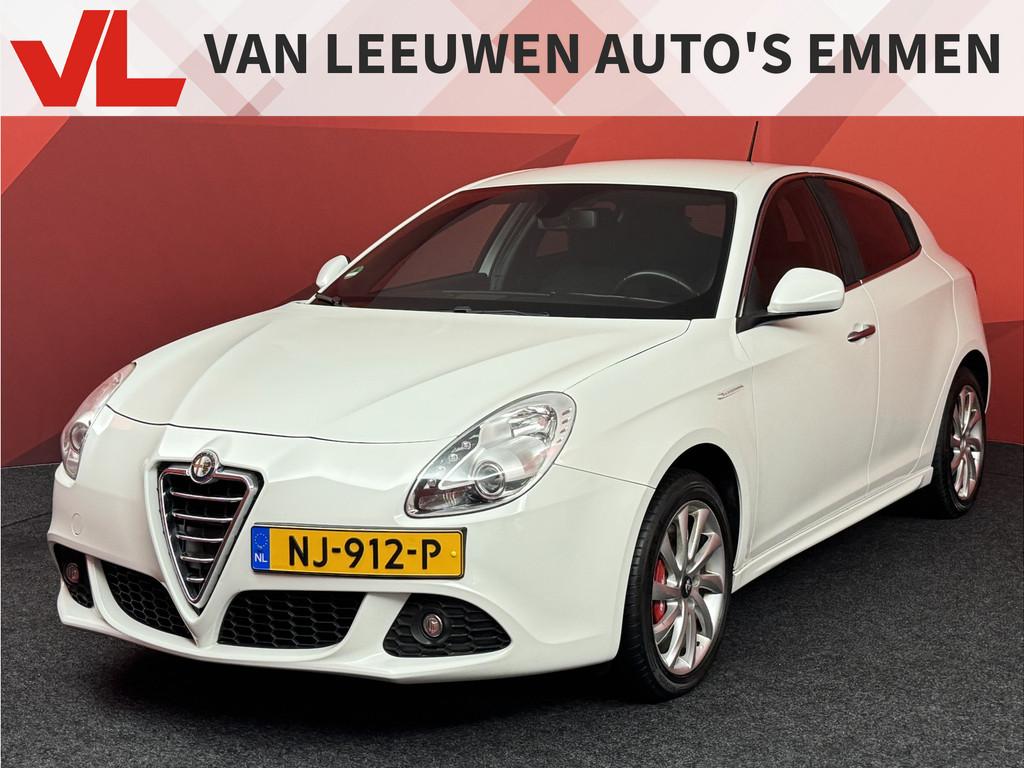 Alfa Romeo Giulietta 2.0 JTDm Progression | Automaat | Clima, Auto's, Alfa Romeo, Euro 5, Stof, Zwart, 4 cilinders