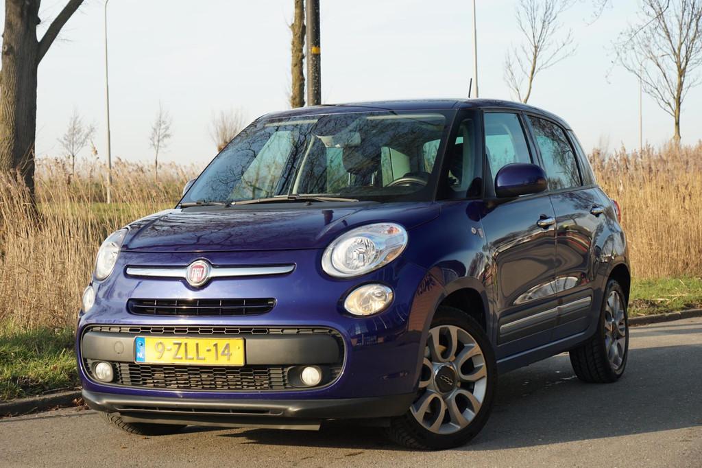 Fiat 500 L 1.4-T-Jet Beats Edition - Blu Tornado - Panorama/, Voorwielaandrijving, Stof, Gebruikt, 4 cilinders