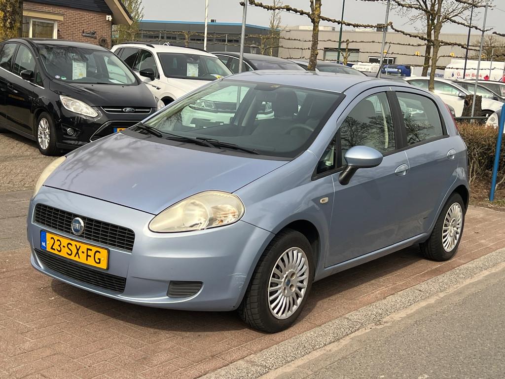 Fiat Grande Punto 1.2 Dynamic *APK 09-02-2027!, 1005 kg, 1242 cc, 4 cilinders, Grande Punto