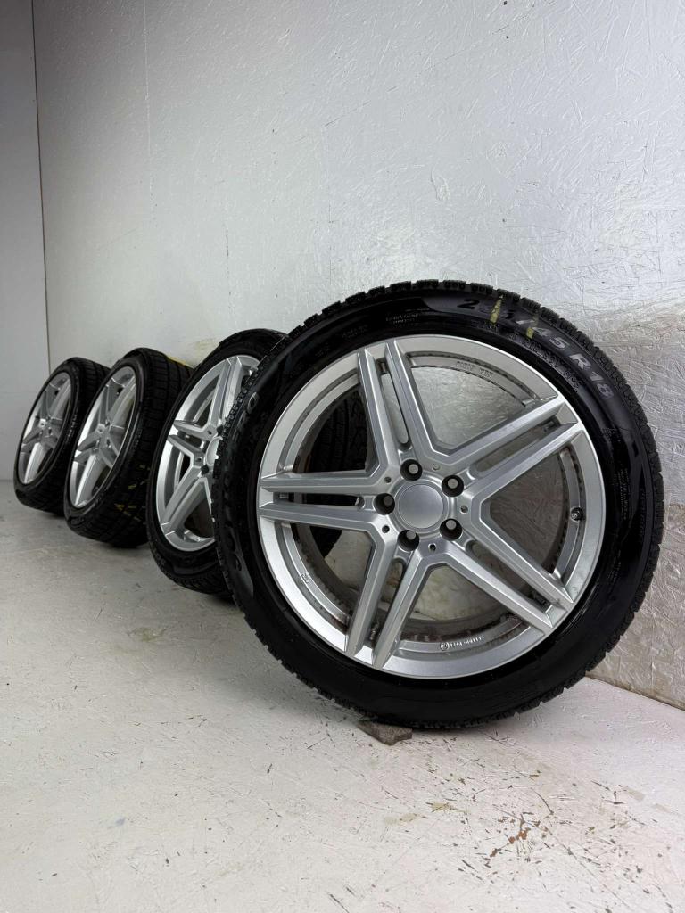 Volvo V50 V60 S60 V40 V70 Ford Focus velgen 18" 5x108 winter