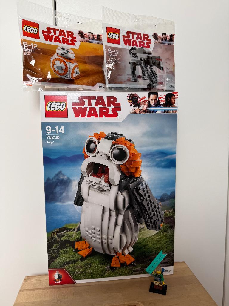 LEGO 75230 | PORG | STAR WARS | NIEUW | SEALED + polybags, Ophalen, Nieuw, Complete set, Lego