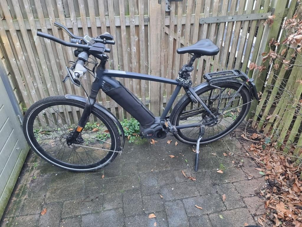 Gazelle CityZen Speed navy mat inclusief 4 extra's, Fietsen en Brommers, 51 tot 55 cm, Ophalen of Verzenden, Gebruikt, Gazelle