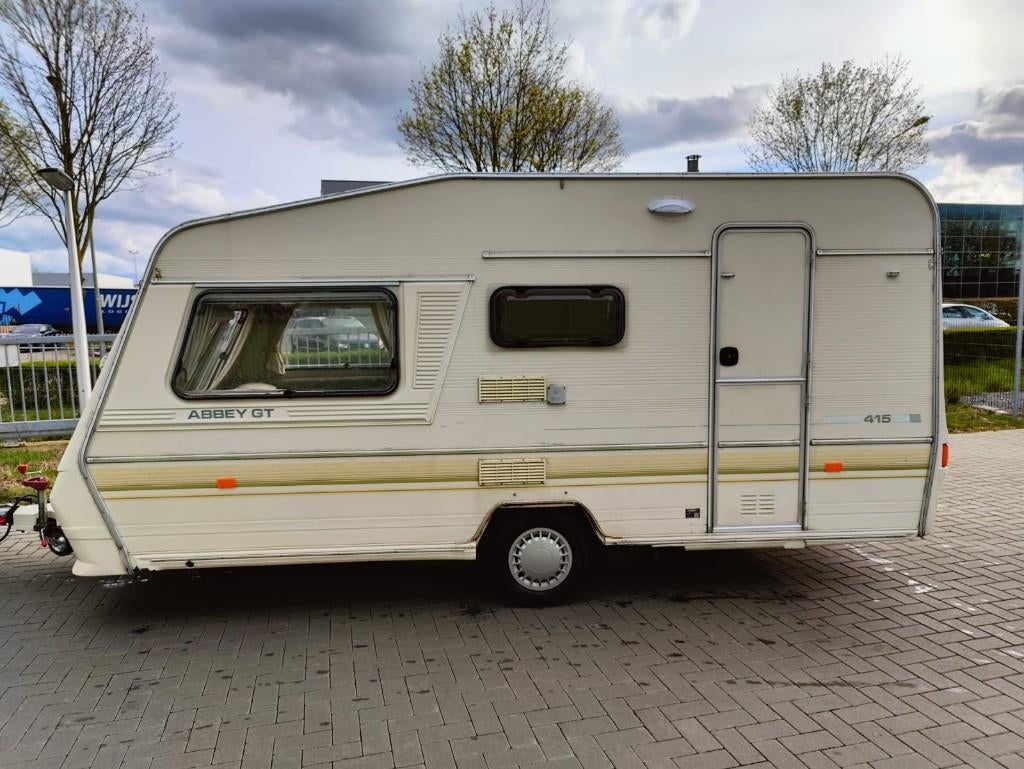 Caravan te koop, Caravans en Kamperen, Caravan accessoires, Gebruikt, Ophalen