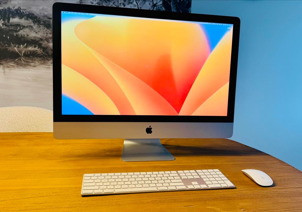 Apple iMac 27" 5K 2017 A1419 i7 40GB RAM, Ophalen, 32 GB, IMac, Zo goed als nieuw