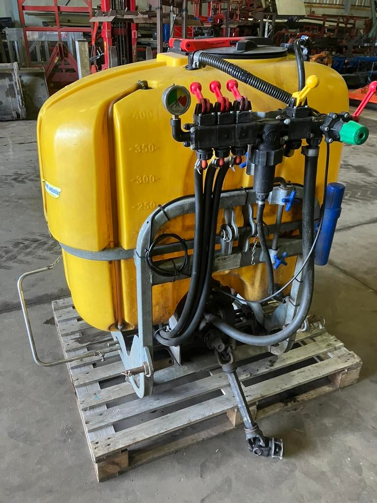 Tolmet gedragen spuittank watertank, Ophalen, Gebruikt