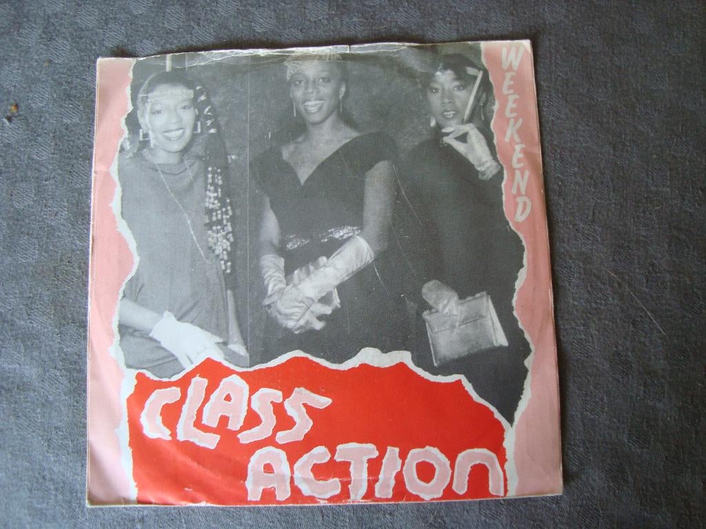 Class action- weekend, Ophalen of Verzenden, Zo goed als nieuw, Pop, Single