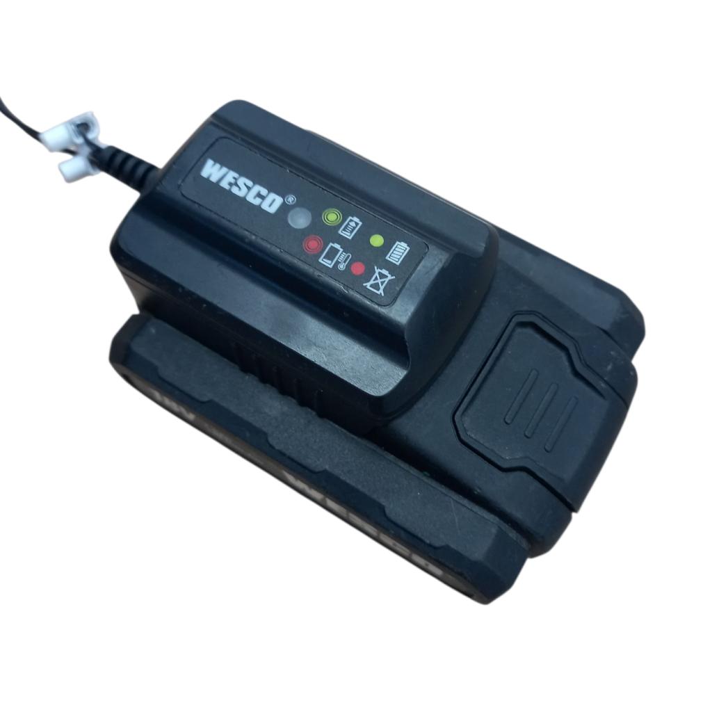 Wesco WS2971K2 Incl. 2 Accu's & Lader | Gebruikte Staat, Wesco, Zo goed als nieuw, Support@wesco.com, Wesco,1000 Muirfield Dr, Suite 200
Schaumburg, IL 60173
USA