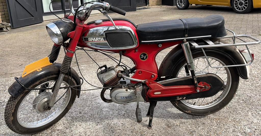 Sparta 3v, Fietsen en Brommers, Brommers | Oldtimers, Ophalen, Sparta