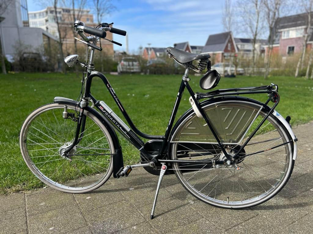 Sparta Damesfiets met 3 versnellingen, Ophalen, Sparta, 53 tot 56 cm, Gebruikt