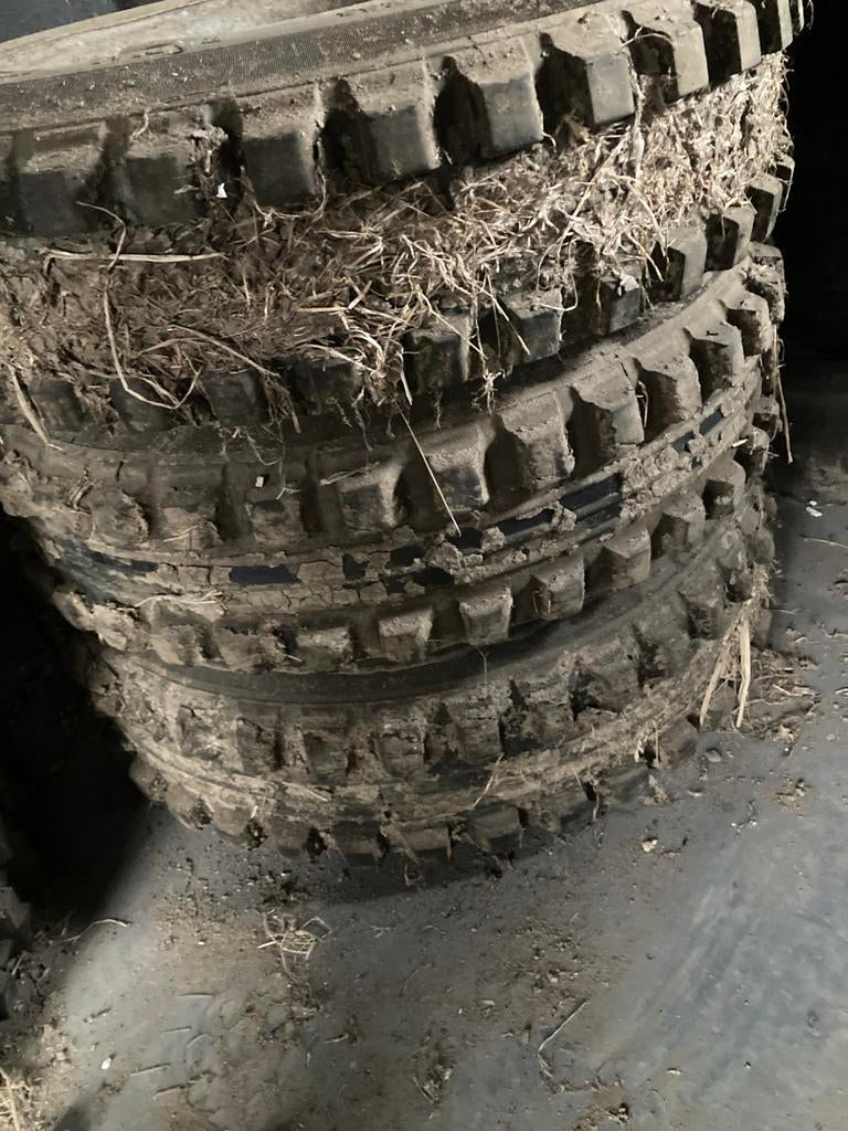 13 stuks diverse sets Cross banden, Ophalen of Verzenden