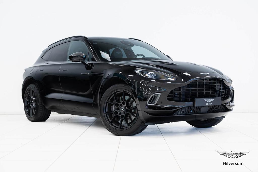 Aston Martin DBX 4.0 V8 Incl. BPM, Auto's, Aston Martin, Automaat, Gebruikt, 2245 kg, Zwart
