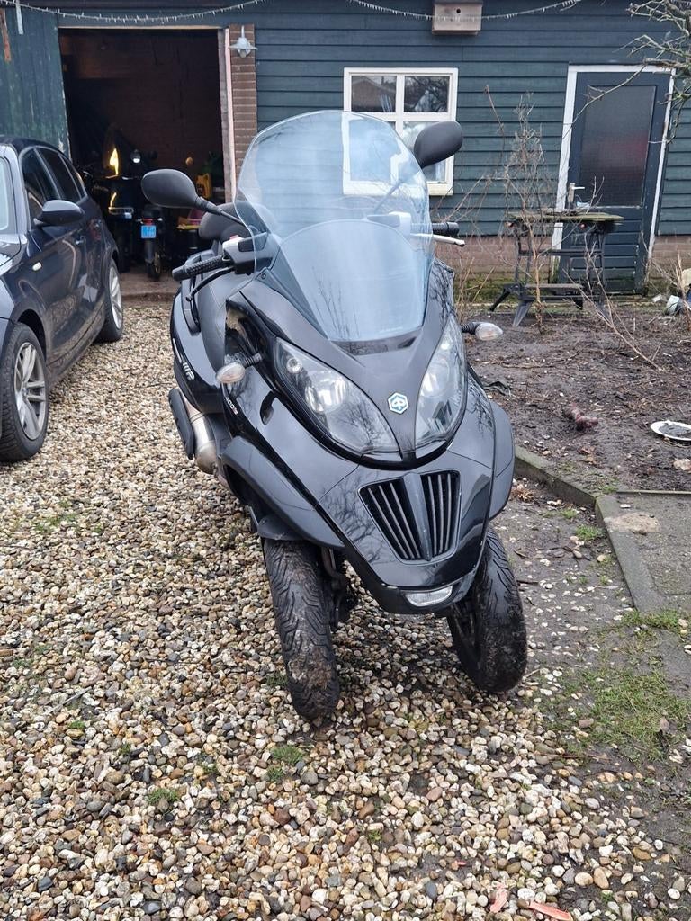 Piaggio MP3 400 uit 2009 - Goed onderhouden motorscooter, Ophalen, Overige typen, Piaggio