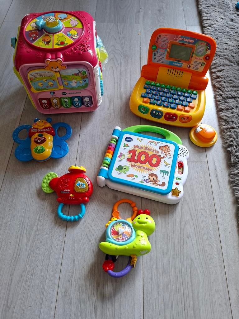 Vtech speelgoed, Ophalen, Gebruikt, 6 maanden tot 2 jaar