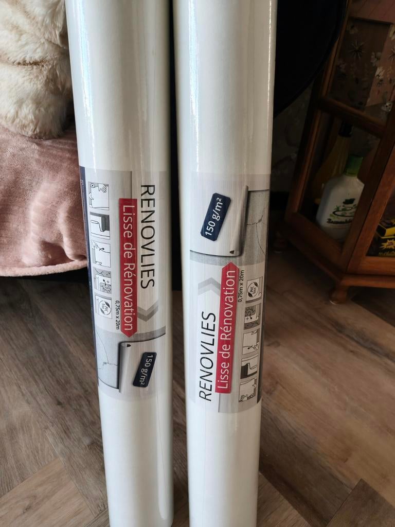 Renovatie behang, Huis en Inrichting, Stoffering | Behang, Ophalen, Minder dan 10 m²