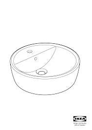 Tornviken wasbak, Doe-het-zelf en Verbouw, Ophalen, Nieuw, Steen, Wastafel