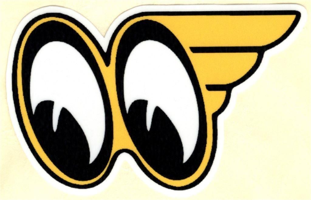 Mooneyes rechts sticker #14, Verzamelen, Stickers, Nieuw, Bedrijf of Vereniging, Ophalen of Verzenden