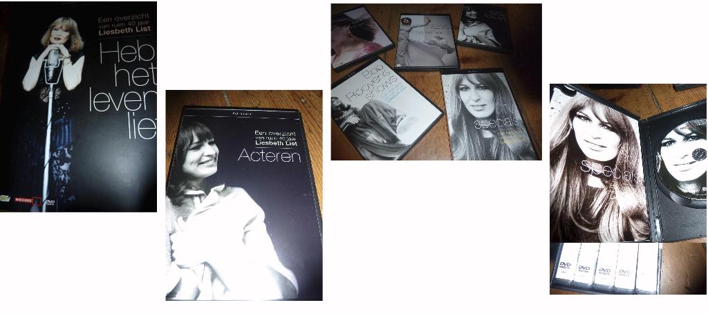 Liesbeth List - 5x DVD in Box - mooi + als nieuw + MÉT BOEK, Alle leeftijden, Ophalen of Verzenden, Zo goed als nieuw