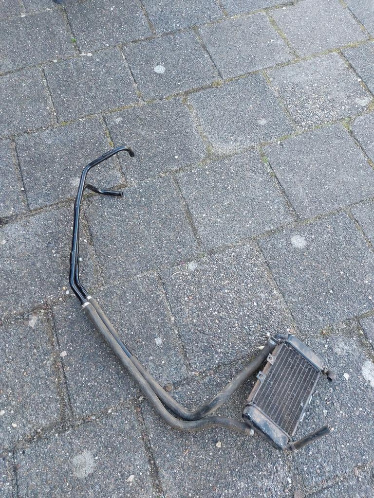 Piaggio zip h2o sp98 radiateur inc koelbuizen nrg, Ophalen of Verzenden, Piaggio