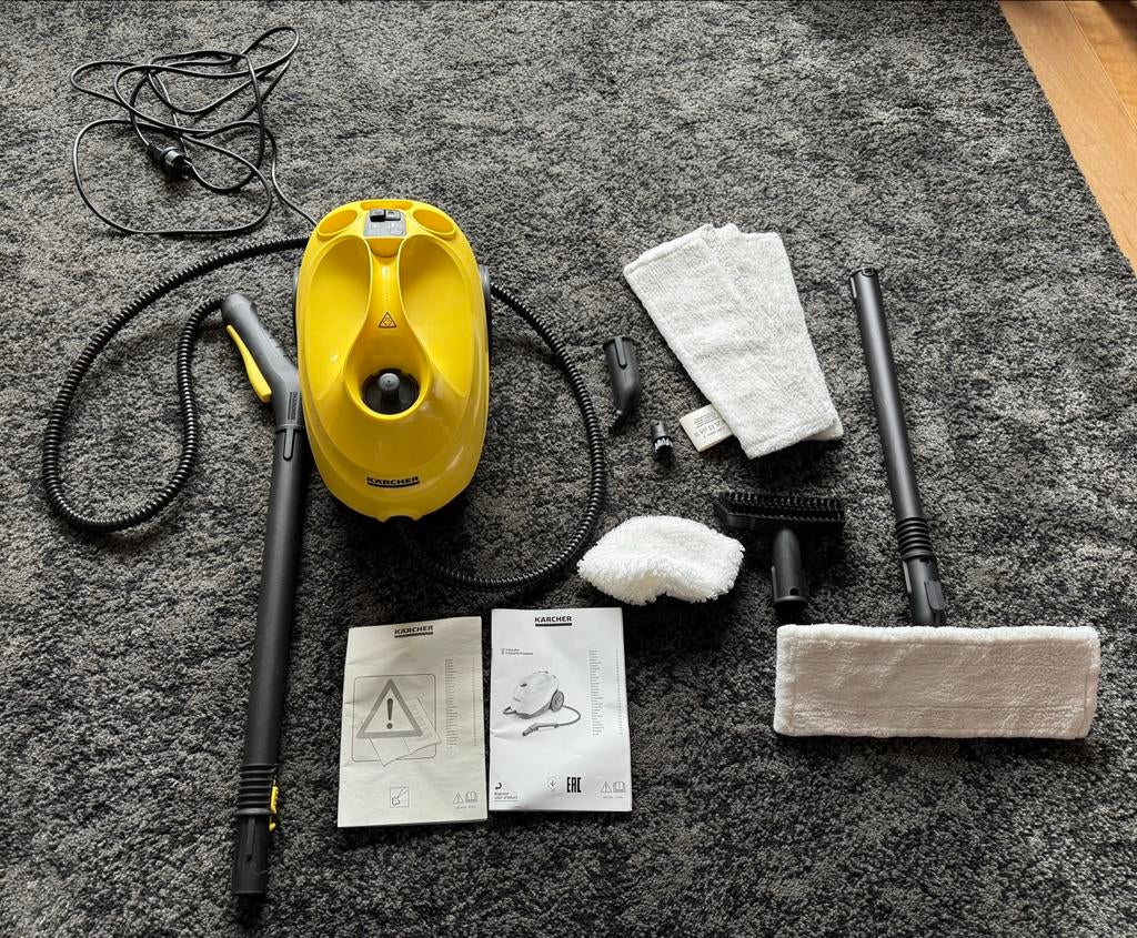 Karcher SC 3 Easy fix stoomreiniger, Ophalen, Zo goed als nieuw