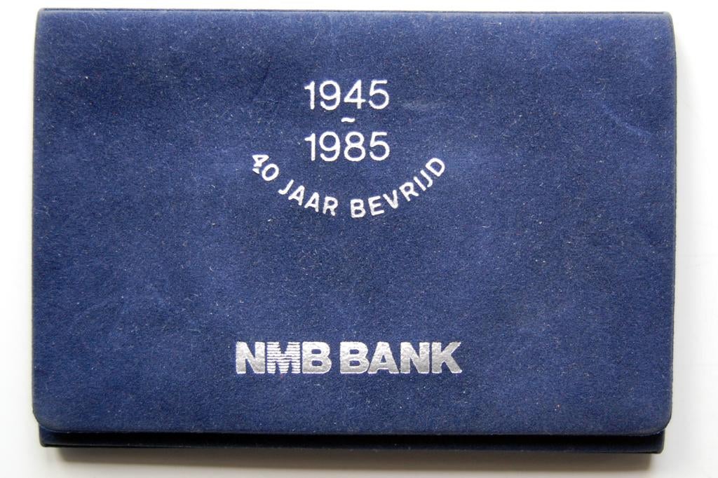 NMB - Munt 40 jaar bevrijd, Ophalen of Verzenden, Overige landen, Losse munt