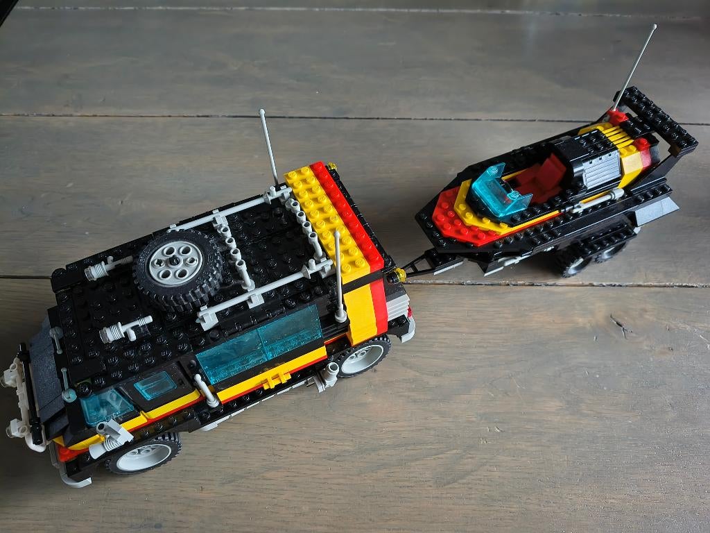 Lego Model Team 5581, Ophalen of Verzenden, Zo goed als nieuw, Complete set, Lego