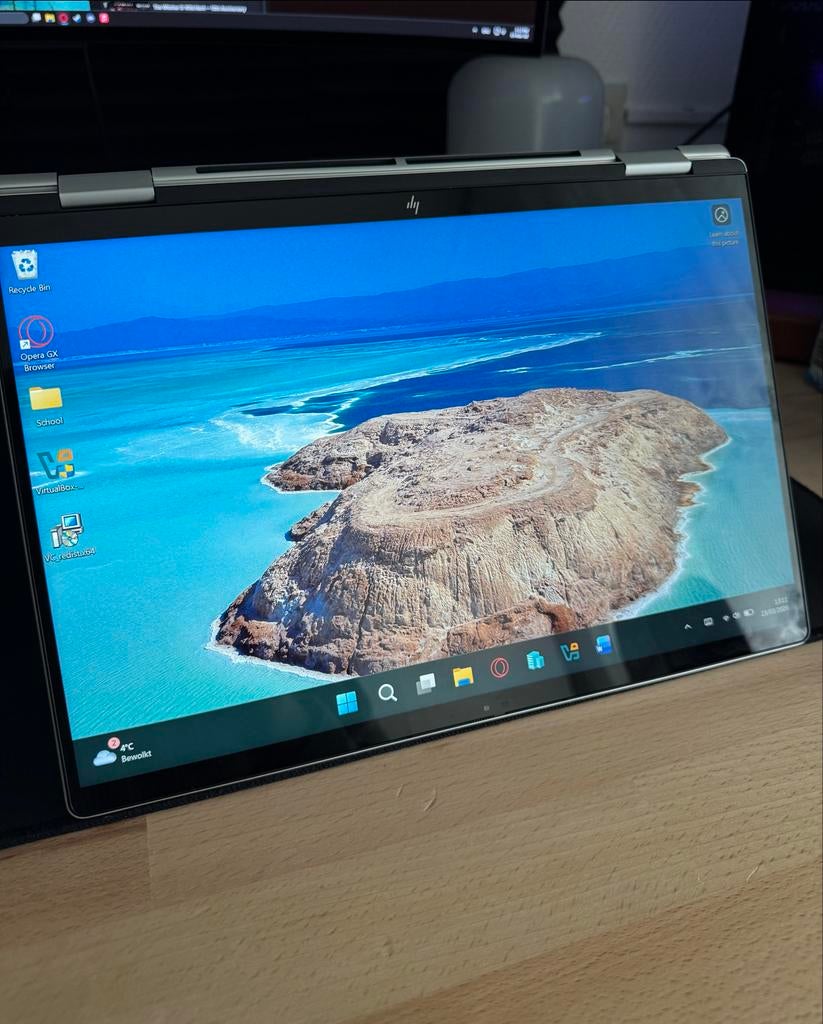 HP Envy x360 14” 2-in-1 touchscreen laptop, Computers en Software, Windows Laptops, Qwerty, Ophalen of Verzenden, Zo goed als nieuw