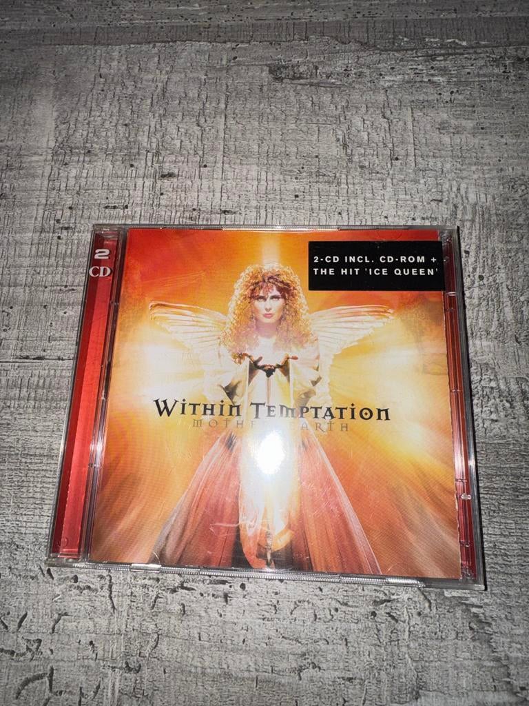 Within Temptation - Mother Earth (2CD Limited Edition), Ophalen of Verzenden, Zo goed als nieuw, Overige genres