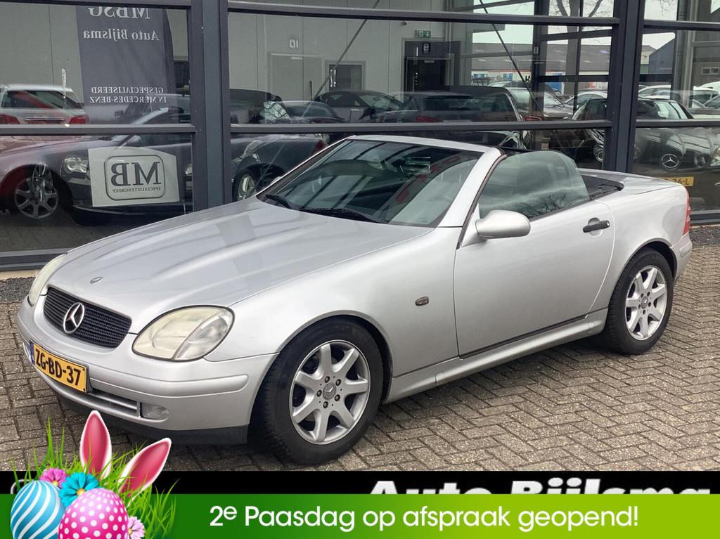 Mercedes SLK-klasse 230 K Automaat, lederen bekleding incl n, Achterwielaandrijving, Gebruikt, 4 cilinders, Cabriolet