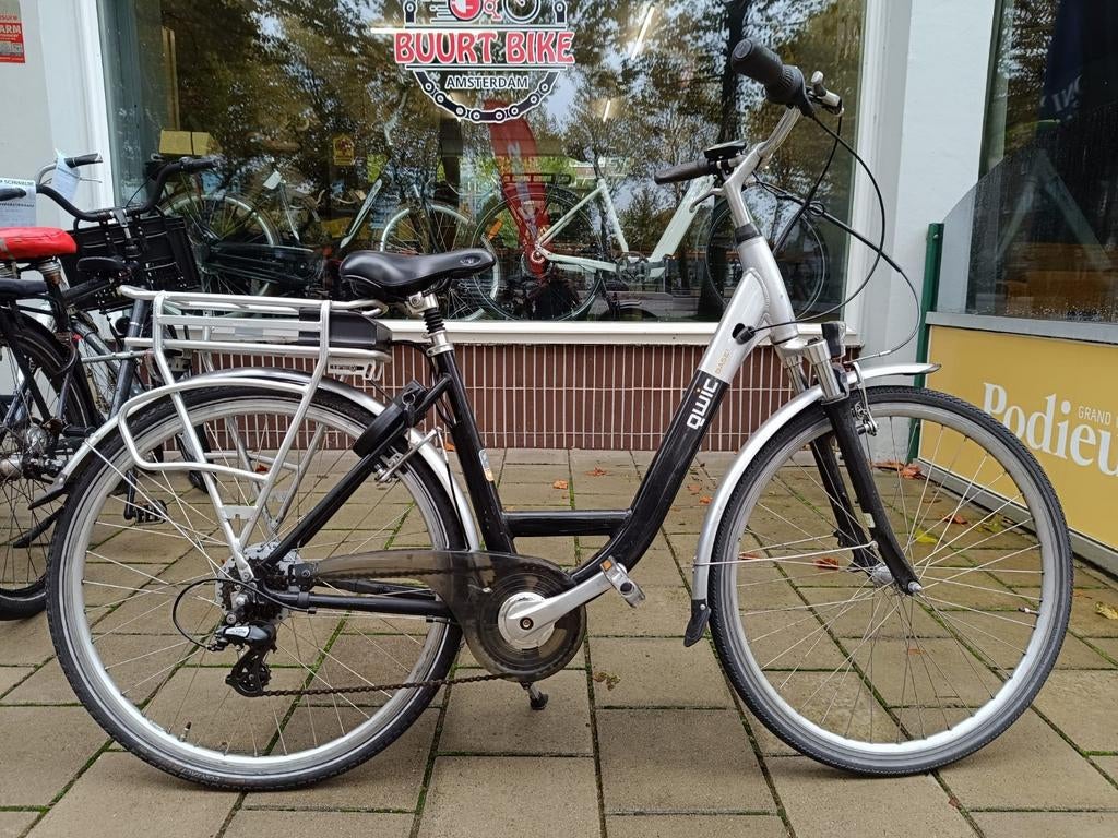 Qwic Electrische Fiets, Ophalen of Verzenden, Gebruikt