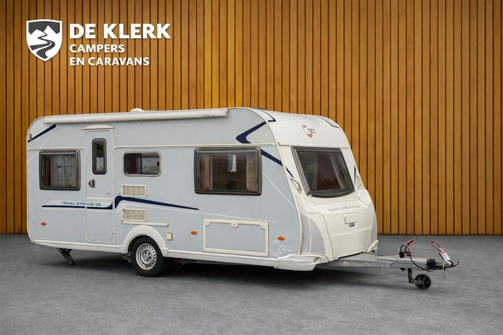 TEC Travel King 430 DB (bj 2009), T.E.C., Bedrijf, Info@deklerkcaravans.nl, Klerk Caravans, de