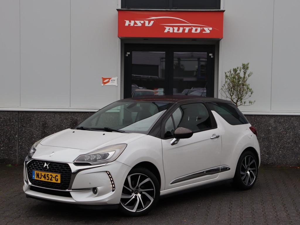 DS 3 1.2 PureTech So Chic navi LM org NL, Voorwielaandrijving, Gebruikt, 1199 cc, 82 pk