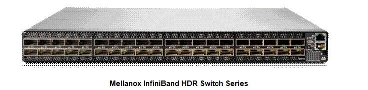 HPE Mellanox InfiniBand HDR 40-port QSFP56 P10774-B21, https://www.hpe.com/nl/en/contact-hpe.html, Verzenden, Refurbished, Info@ritmeester.info