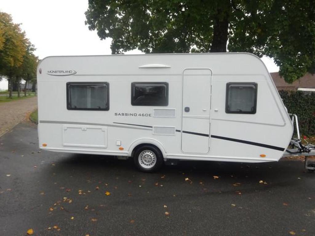 Lmc Sassino 460 Enkele Bedden+Mover, Standaardzit, Bedrijf, 750 - 1000 kg, Schokbreker