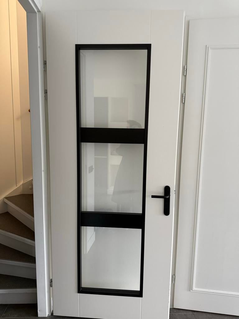 Jan des Bouvrie binnendeur - 93x220 cm - Modern design, Gebruikt, 80 tot 100 cm, 215 cm of meer, Binnendeur