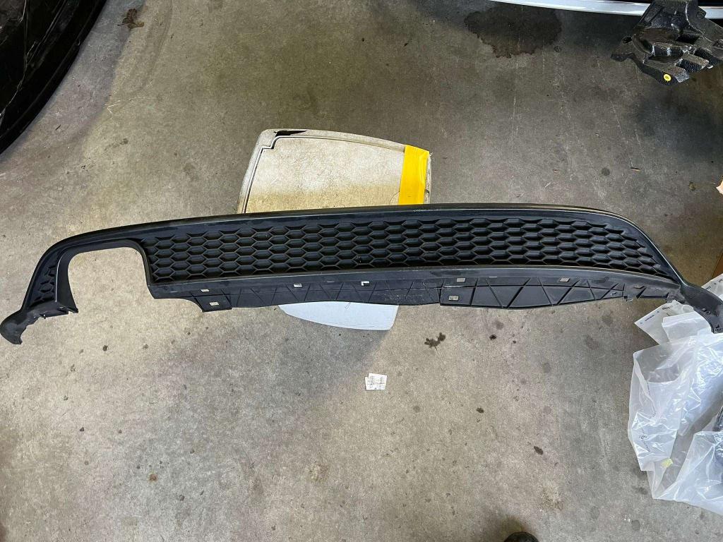 diffuser polo gti 2g6807568f facelift  2018+, Gebruikt, Duitsland, Volkswagen, Achter