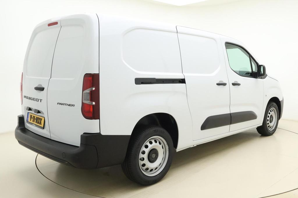 Peugeot Partner 1.5 BlueHDI Asphalt Long Laadvloer + Binnenb, Voorwielaandrijving, Stof, Euro 6, 4 cilinders